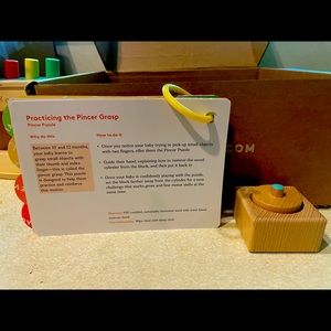 Lovevery pincer puzzle